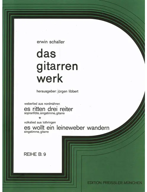Es Ritten Drei Reiter